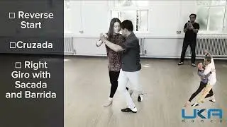 Combination breakdown from our Sunday Argentine Tango class. @salsazenzei
