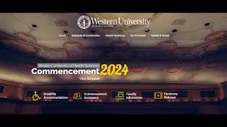 WesternU College of Veterinary Medicine: Commencement (2024)