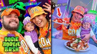 👻 [ROUND 2] Oogie Boogie Bash 2022! | Fun Treat Trails, EXCLUSIVE FOOD, Character Photo Ops + MORE!