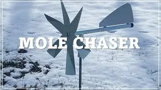 #159:   Mole Chaser Windmills - A good way to get rid of/stop moles?