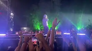 Hanumankind Entrance in Kochi Concert @Hanumankind 