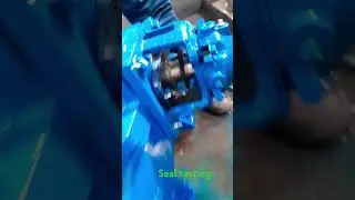 seal test air pressure se#viralvideo #engineer #music #kirloskar