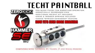 TECHT Zero Kick Hammer Installation