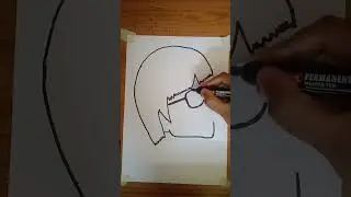 easy sourav joshi drawing #shorts #youtubeshorts