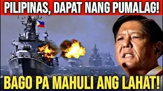 PILIPINAS, DAPAT NG PUMALAG SA CHINA BAGO PA MAHULI ANG LAHAT!