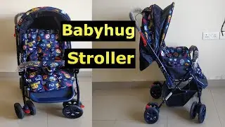 BabyHug Stroller | First Cry | BabyHug Cosy Cosmo Stroller Review & Explained Features |babyhug 2020