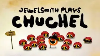 CHUCHEL levels 19-25 silly point & click puzzle game PC let's play
