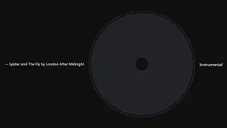 London After Midnight &mdash; Spider and The Fly | Instrumental No Vocal