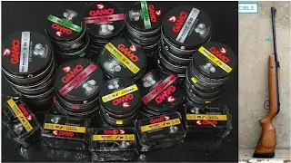 Unboxing high quality gamo air pellets by invincible one in india-must watch-👍👌👍.