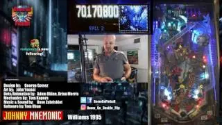 #Novocaine #pinball #JohnnyMnemonic
