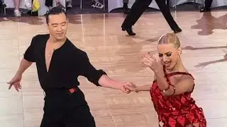 Winson Tam - Anastasia Novikova, HKG | International Open in Bremen 2024, Rumba