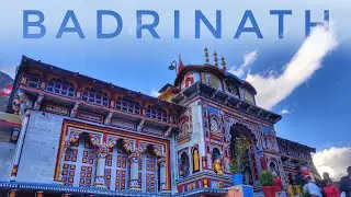 Jay Badri Vishal 🙏 || Kedarnath & Badrinath 5000kms couple ride - Visit to Last Indian village Mana
