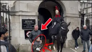 &ldquo;Changing of the Guard: Respect the Line, Even with Kids!&rdquo;