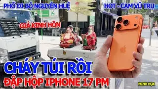 HẾT SẠCH TIỀN RỒI - TRÊN TAY IPHONE 17 PROMAX CAM VŨ TRỤ & NGƯỜI VIỆT ĐỔ XÔ MUA VỚI GIÁ TIỀN KHỦNG