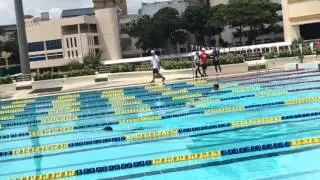 Wigang Breaststroke Final ACSJ 2016 Swimming Competition