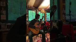 Agarrado (Juan Fal&uacute;) from the Waldhausstudio 🌳 Second on the upcoming EP! #acousticguitar