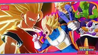 LIVE QUEUEING TANK IN DRAGON BALL GEKISHIN SQUADRA!