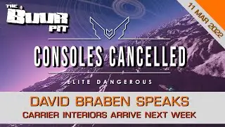 Elite Dangerous News: David Braben - Odyssey Cancelled on Console. Fleet Carrier Interiors Update 11
