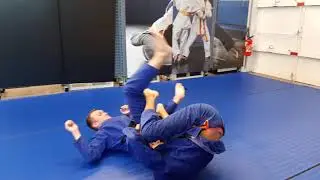 || LAPEL GUARD -- MATRIX -- CRAB RIDE -- BACK TAKE || BJJ