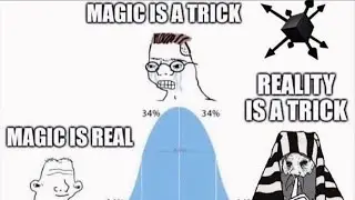 Balance is a singular technique and magic is less impressive than illusion