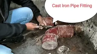 CI Pipe fitting/Cast Iron Pipe fitting
