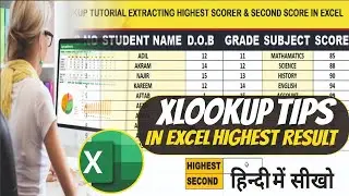 Mastering XLOOKUP: Advanced Excel tips and tricks highest score #exceltutorial #finance #xlookup