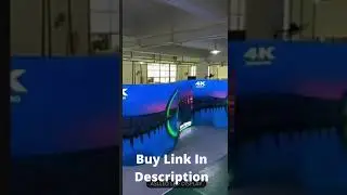soft module curved flexible led screen #shorts #ytshorts