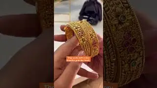 Exquisite Gold-Plated Bangles from Smars Jewelry!