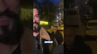 Burak &Ouml;z&ccedil;ivit&rsquo;in Sokakta Y&uuml;r&uuml;rken Ajans Tarafından Fark Edilmesi Herkesi Şaşırttı!