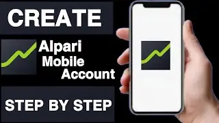 How to create alpari account||Alpari mobile app||Alpari mobile online trading||Create alpari account