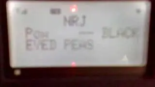 RDS RT on sony xdr S3HD