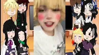 Kamaboko squad (+senjuro y aoi) reaccionan a tiktoks parte 12