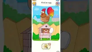 4 :00 pm Saturday  short ( Dop2 - Find an egg) Lvl 21 gameplay #dop2game#shorts#braingame#puzzlegame