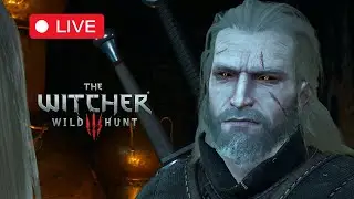 🔴 LIVE | Witcher 3 HD Reworked Project NextGen Edition MOD