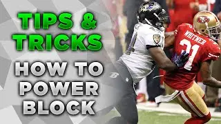 Madden 16 Tips | Power Blocking