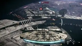 Star Wars Battlefront II : 10 minutes de gameplay du mode Assaut des chasseurs (gamescom 2017)