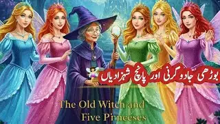 “Paanch Shahzadiyan Aur Boodhi Jadugarni | Ek Anokhi Dark Fantasy Kahani”