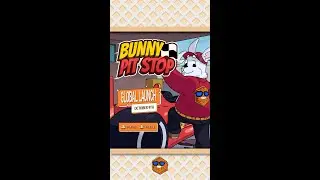 In Bunny Pitstop, you play as a clever rabbit mechanic!