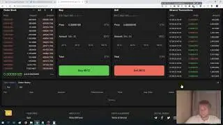 MYCRO MYO на Bitforex 9 июля
