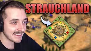 Das erste mal STRAUCHLAND! | AoE 2 Rangliste