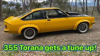 How I tuned this V8 Holden Torana. Runs MINT!
