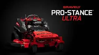 Introducing the new Gravely&reg; Pro-Stance&reg; Ultra