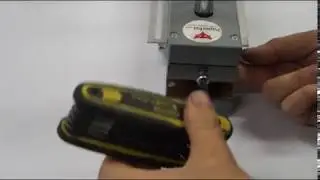 Numbering head for the Paperfox KB-32 press
