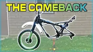 Vintage Enduro Trail Bike Build From The Ground Up - Part 1 (Yamaha Enduro DT175)