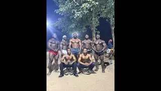 Calves|squad workout in my village