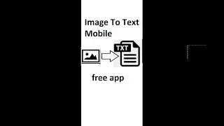 convert image to text for free, mobile, screenshot to text #short #ahorts #shortstoday
