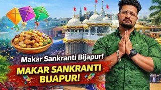 Bijapur Celebrates Makar Sankranti | A Festival of New Beginnings. #MakarSankranti#Bijapur#Festival