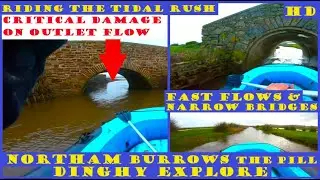 Dinghy Explore - Tidal Pill Northam Burrows (Critical Damage Route Abandon)