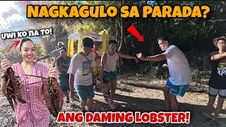 ANG DAMING TAO KAGULO NA ? I HANDA SA FIESTA AY LOBSTER? 😱