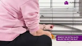 How to Shorten Faux Wood Venetian Blinds